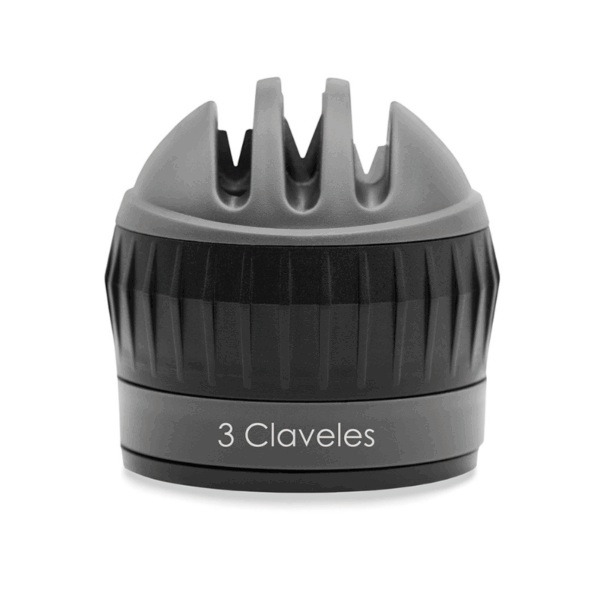 Afilador de Cuchillos 3 Fases con Ventosa 3 Claveles
