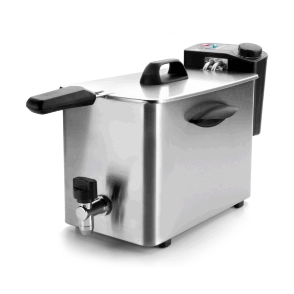 Freidora con grifo Ergo 4L 2500W