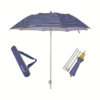 Sombrilla terraza Parasol de playa ligero y plegable de aluminio Ezpeleta Fold & Go