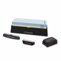 Piedra de Afilar 1000/3000 con Accesorios 3 Claveles 9428