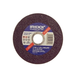 Disco de corte superfino para metal Ø 115 x 1 mm (Caja 10 UDS) Iridoi