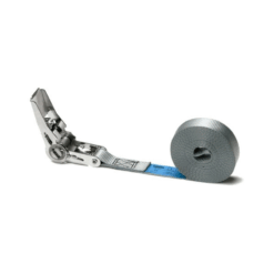 Cinta Ratchet inoxidable Sin Fin 25 mm y 5 metros Gris claro