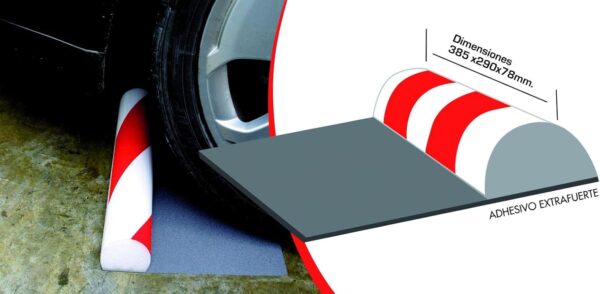 Protector Parking Media Luna Suelo DPA05