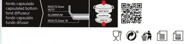Paellera Inoxidable Premier de Ibili - Imagen 3