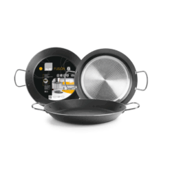 Paellera de aluminio Fusión de Ibili