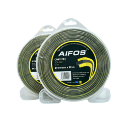 Nylon Cuadrado de Corte Profesional Aifos para Desbrozadora