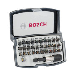 Set de puntas de atornillar Bosch Extra Hard, 32 piezas