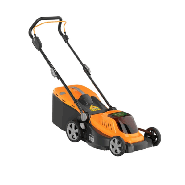 Cortacésped a batería Anova E20CC + 2 baterías 4 Ah y cargador doble