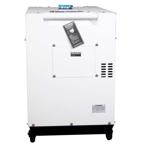 Generador Diésel de Apoyo Solar Hyundai HY-DHY6600SE-LRS de 5,3 kW - Imagen 3