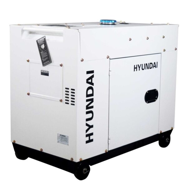 Generador Diésel de Apoyo Solar Hyundai HY-DHY6600SE-LRS de 5,3 kW - Imagen 4
