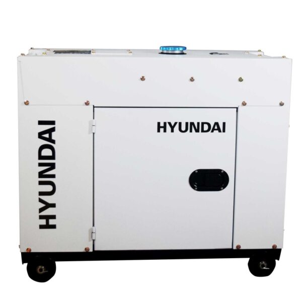 Generador Diésel de Apoyo Solar Hyundai HY-DHY6600SE-LRS de 5,3 kW - Imagen 5