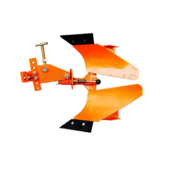 Arado Vertedera Doble Pala Giratoria para Motocultor Anova MTC620/MTC720