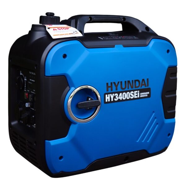 Generador Inverter Hyundai HY3400SEi Gasolina 3,4 kW - Imagen 3