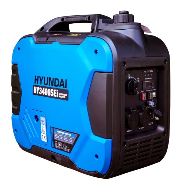 Generador Inverter Hyundai HY3400SEi Gasolina 3,4 kW - Imagen 4