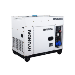 Generador Diésel de Apoyo Solar Hyundai HY-DHY8600SE-LRS