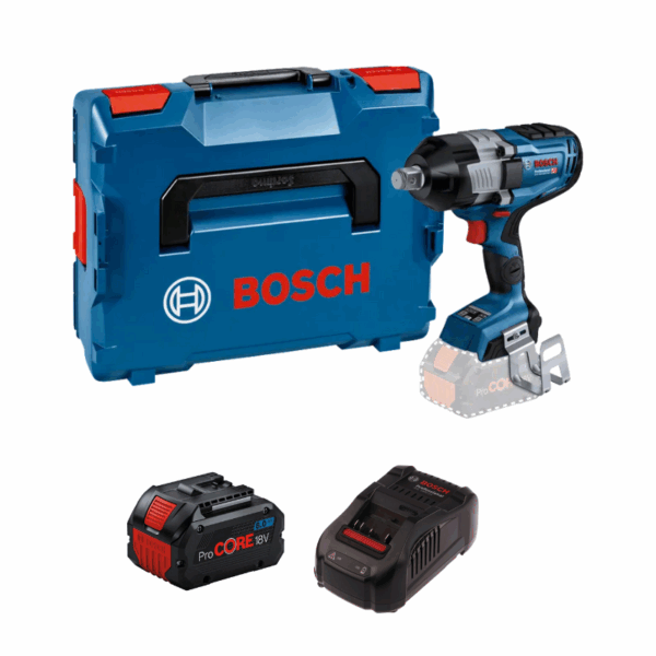 Atornillador Bosch GDS 18V-1600 HC Professional + GAL 1880CV + Batería ProCORE 8.0Ah
