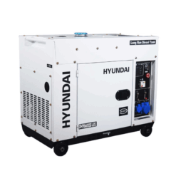 Generador Diésel de Apoyo Solar Hyundai HY-DHY6600SE-LRS de 5,3 kW