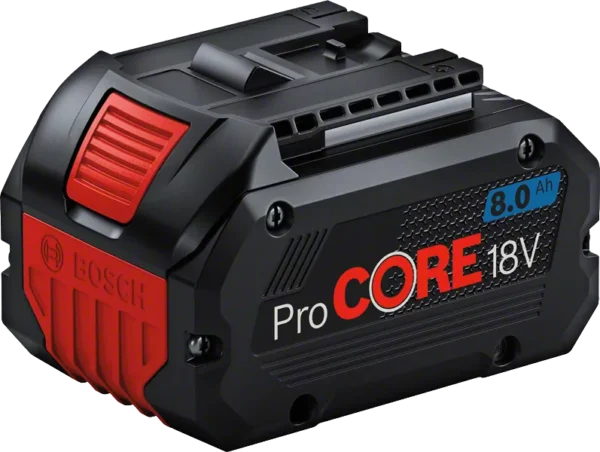 Atornillador Bosch GDS 18V-1600 HC Professional + GAL 1880CV + Batería ProCORE 8.0Ah - Imagen 3