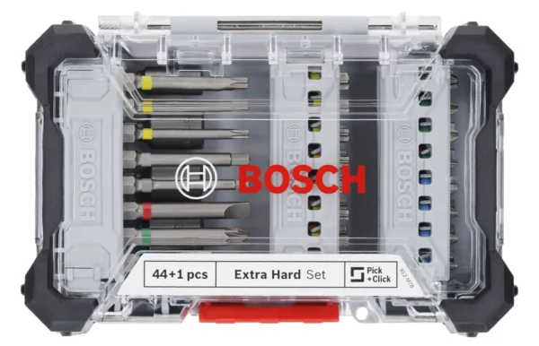 Set de puntas Bosch Extra Hard 44+1 - Imagen 2