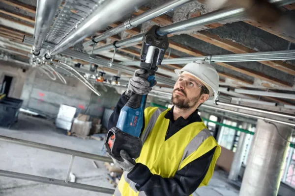 Prensadora de tubos a batería Bosch GPT 18V-32 - Imagen 6