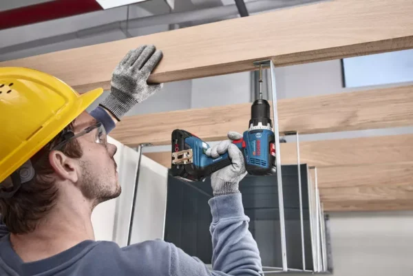 Atornillador Bosch GSR 18V-65 + 3 baterías ProCORE18V 4.0Ah + Cargador rápido en L-Boxx - Imagen 7