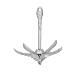 Ancla Plegable Galvanizada