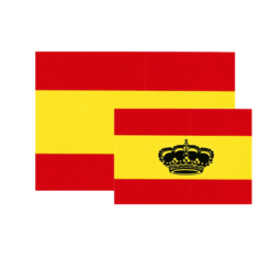 Bandera Adhesiva España