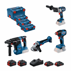 Kit Bosch GSR GDX GWS GBH 18V Professional