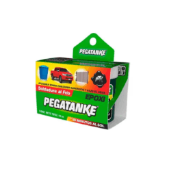 Adhesivo Epóxico Pegatanke Negro 44ml