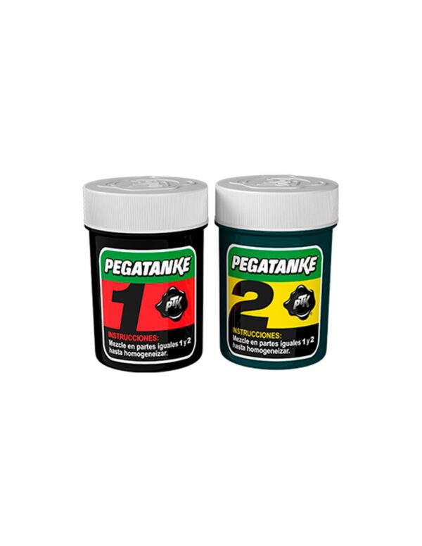 Adhesivo Epóxico Pegatanke Negro 44ml - Imagen 2