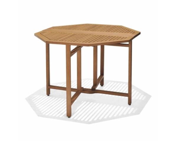 Conjunto jardín Chillvert milán madera 1 mesa+ 4 sillas - Imagen 3