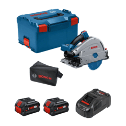 Sierra GKT 18V-52 GC Bosch+2 x 8.0Ah pro core+ Cargador 1880cv +L-BOXX 238
