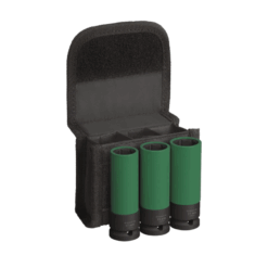 Set de llaves de vaso Bosch PRO Impact Socket Set de 3 piezas