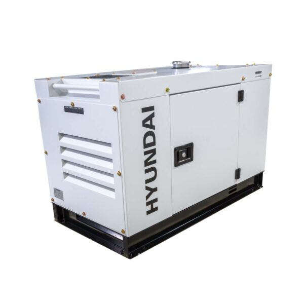 Generador eléctrico Hyundai DHY10000SE diésel 230 V / 8.5 kW - Imagen 3