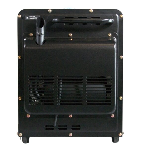 Generador diésel monofásico Hyundai DHY6000SE 5KW Insonorizado - Imagen 4