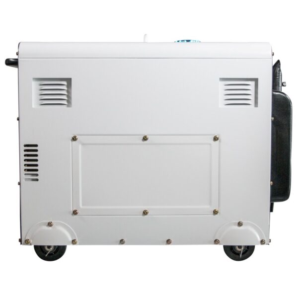 Generador diésel monofásico Hyundai DHY6000SE 5KW Insonorizado - Imagen 2