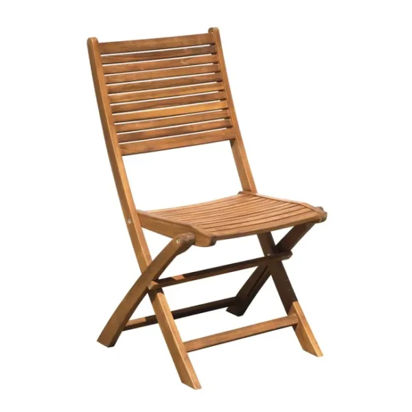 Conjunto jardín Chillvert milán madera 1 mesa+ 4 sillas - Imagen 2