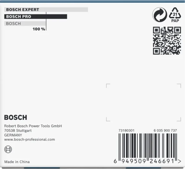 Set de llaves de vaso Bosch PRO Impact Socket Set de 3 piezas - Imagen 4