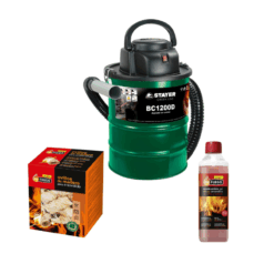 Kit Encendido y Limpieza para estufas de leña