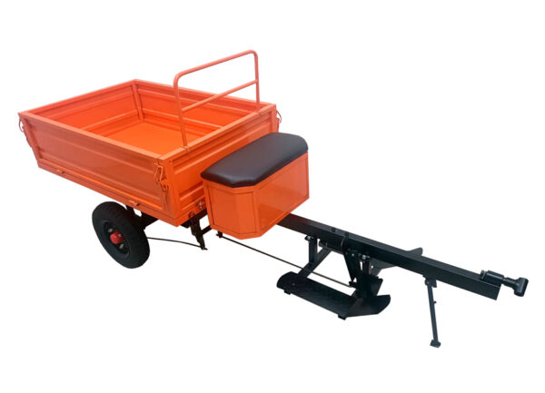 REMOLQUE TRANSPORTE PARA MTC340
