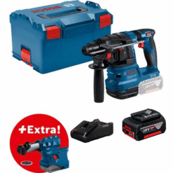 Martillo Bosch GBH 18V-22+GDE 18V-12+1xGBA 4.0Ah