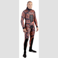 Traje Fire Red Fussion 7 mm - Spetton