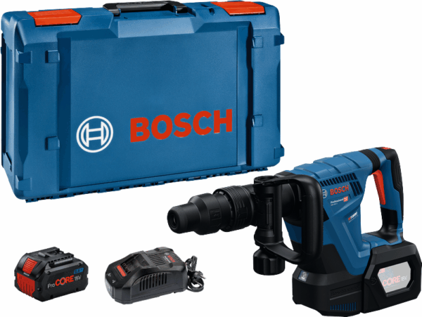 GSH 18V-5 + 1 Bateria Pro Core 8 ah+Gal 1880cv + XL-BOXX