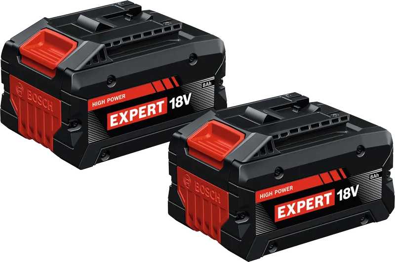 2x EXBA18V-80 1 EXPERT 2x EXBA18V-80 Batería