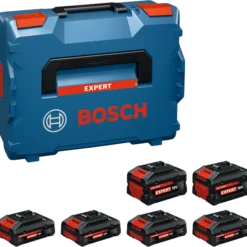 EXPERT 4xEXBA18V-40 + 2xEXBA18V-80 Batería