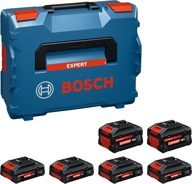 4xEXBA18V-40 + 2xEXB 1 EXPERT 4xEXBA18V-40 + 2xEXBA18V-80 Batería