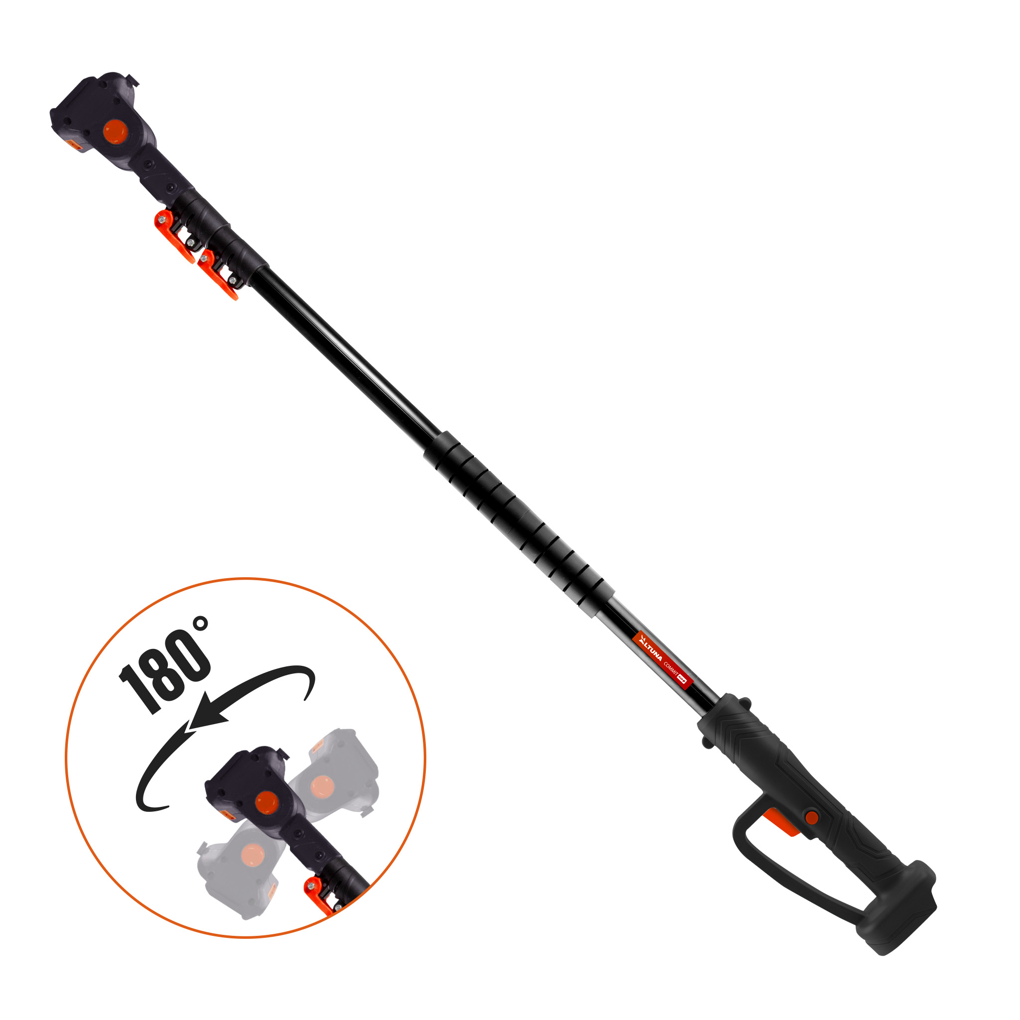 Pértiga Telescópica Altuna 123-255 cm, giro 360º 1 Pértiga Telescópica Altuna 123-255 cm, giro 360º