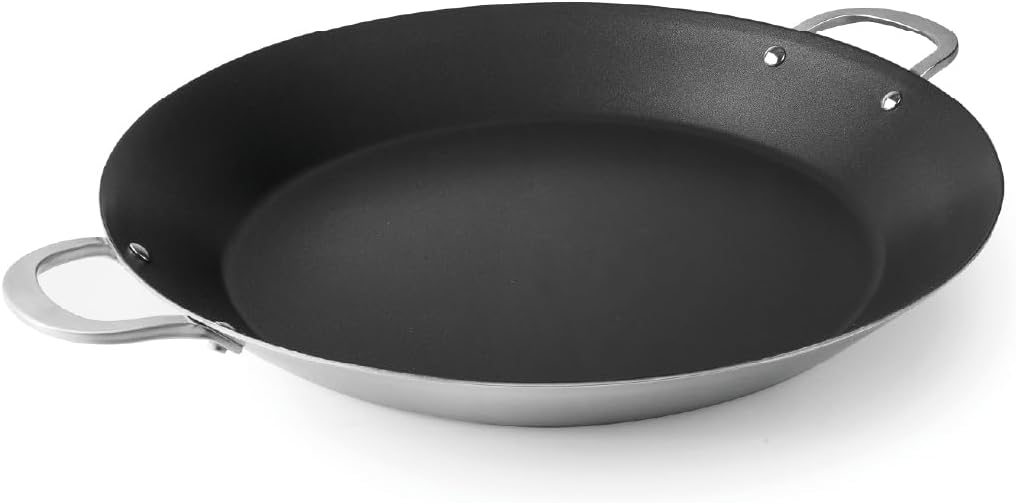 Paellera Induccion TriChef antiadherente ø40cm 1 Paellera Induccion TriChef antiadherente ø40cm