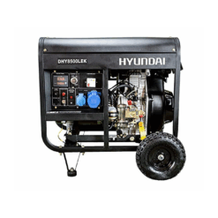 Generador eléctrico Hyundai HY-DHY8500LEK 6.5kW / 6.0kW Diesel