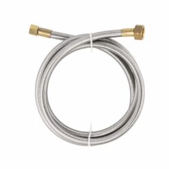 Inicio 108 Manguera Metálica para Gas 2 Metros con Racores y Llaves - BUTSIR